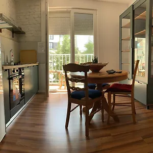  Apartment Flora - Modern Rooftop With Balcony Albania